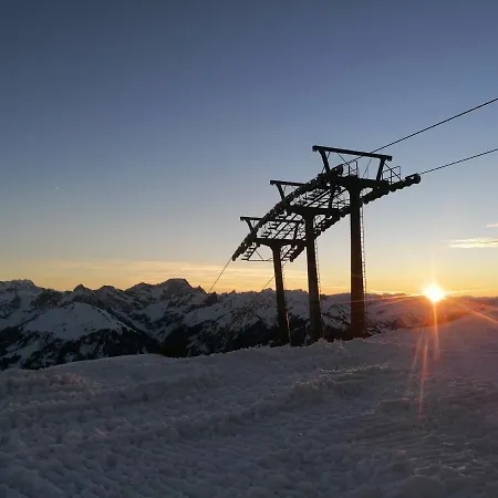 Kanis 80 Апартаменты Schnepfau