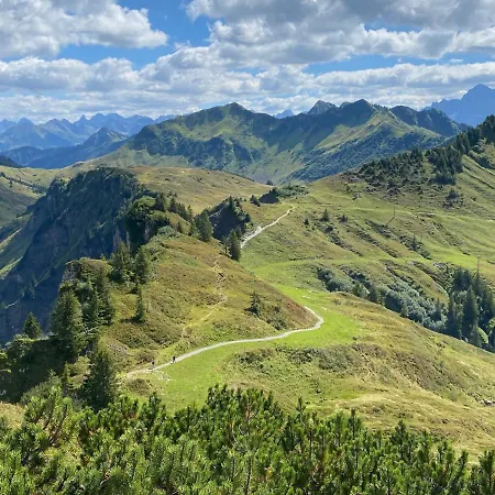 Kanis 80 Apartment Schnepfau