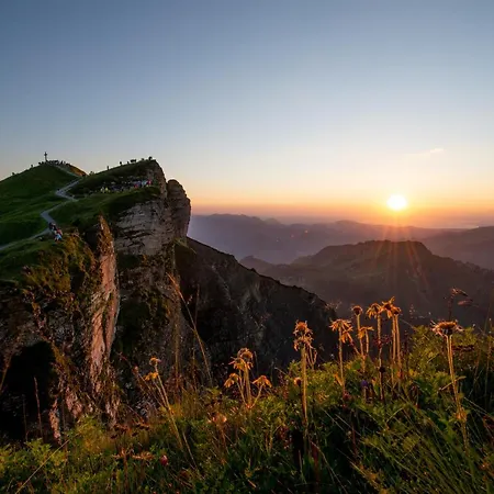 Kanis 80 Апартаменты Schnepfau